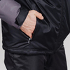 Утеплённая прогулочная лыжная куртка Nordski Premium Sport Grey/Black мужская