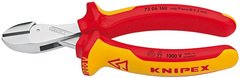 Кусачки KNIPEX X-Cut® хромированные 160 мм 7306160
