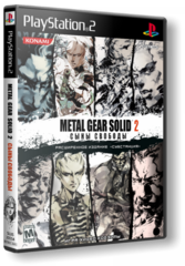 Metal Gear Solid 2: Sons of Liberty (Playstation 2)