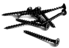 Саморез 3,5х55 к/р черный