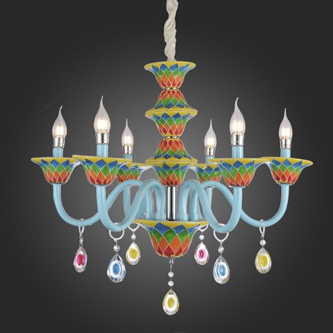 Люстра подвесная ST Luce Ornato SL674.783.06