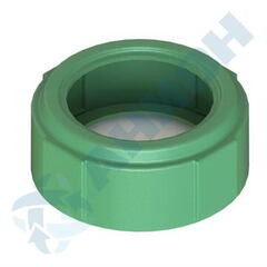 Секция колодца h=25 cм Анион вертикальная (680x680x300см;зеленый) - арт.559465