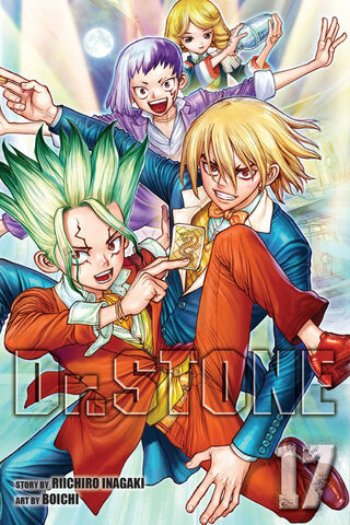 Dr STONE Volume 17 (На Английском Языке)