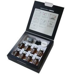 GENOSYS Система для борьбы с выпадением волос 1 набор | Hair Solution Homecare