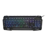 Клавиатура GMNG 975GK черный USB Multimedia for gamer LED (1677429)