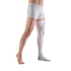 Компрессионные противоэмболические чулки на поясе VENOTEKS 1A211 (1 степень)