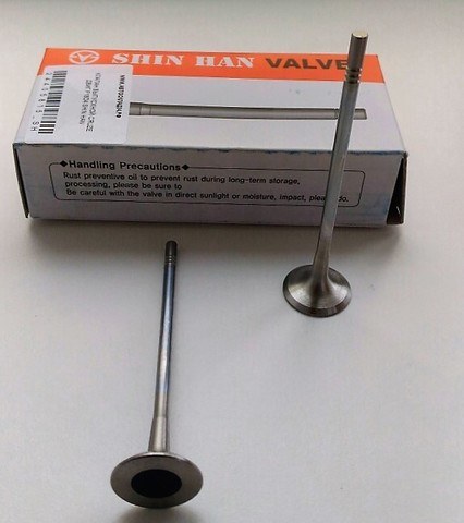 КЛАПАН ВЫПУСКНОЙ CRUZE ДВИГ F18D4 SHIN HAN