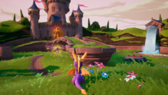 Spyro Reignited Trilogy (диск для PS4, полностью на английском языке)