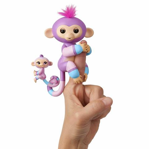 Fingerlings Интерактивная обезьянка 