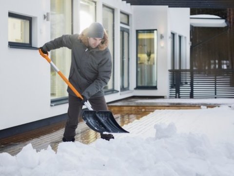 Скрепер для уборки снега SnowXpert™ Новая ручка