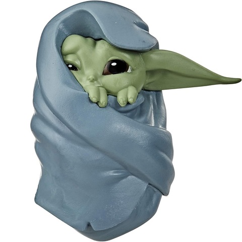 Звёздные войны: Мандалорец Малыш Йода 6 см Обернутый в Одеяло