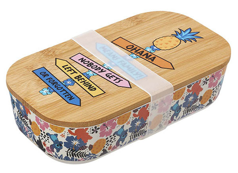Контейнер для завтрака Lilo & Stitch: Lunch Box: Ohana