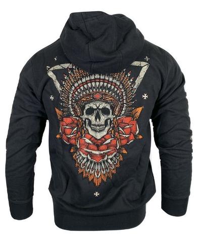 Affliction | Худи мужское IRONHORSE TRIBE Biker A23153 спина
