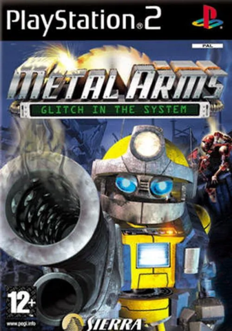 Metal Arms: Glitch In The System (Playstation 2)