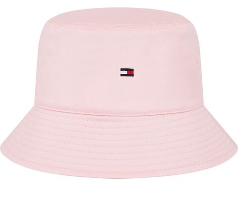 Кепка тенниснаяTommy Hilfiger Essential Flag Bucket Women - pink dust