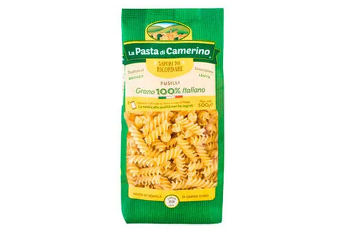 Паста яичная Фузилли "La Pasta di Camerino", 500г