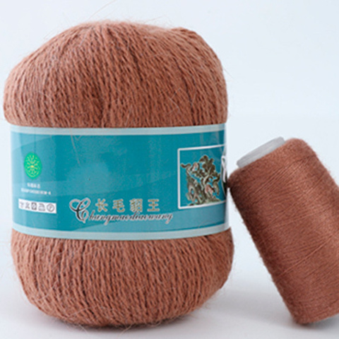 Пряжа Mink Wool 849Н т.беж (уп.5 мотков)