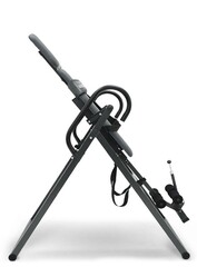 Инверсионный стол Start Line Traction с подушкой SLFIT03S-GS серо-серебристый