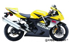 Защитные cлайдеры для SUZUKI GSX-R600, GSX-R750 2004- 2005 г.в.