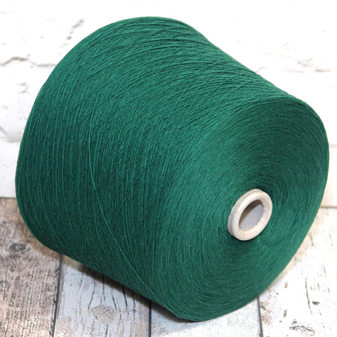 Смесовка с кашемиром (10%) NEW MILL VELOX 1/14.5 изумрудно-зеленый