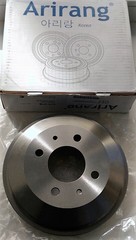 БАРАБАН ТОРМОЗНОЙ ЗАДНИЙ ACCENT ТАГАЗ ASP (180 мм)