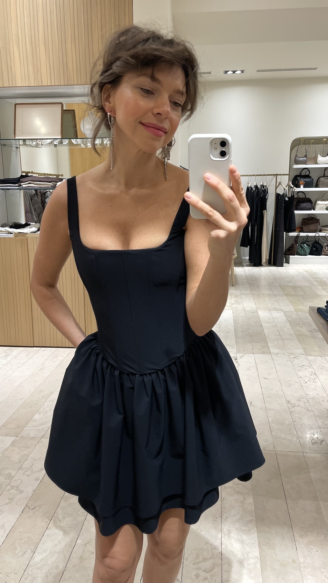 Корсетное платье мини PREMIUM QUALITY