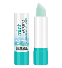 LuxVisage Бальзам для губ  mint & care с охлаждающим эффектом 3,9г