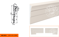 Молдинг MB-250/8