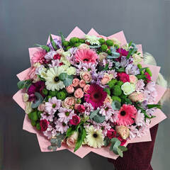 Букет-гигант