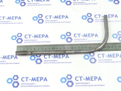 Метчик гаечный М14х1,5 (0037) с изогнутым хвостовиком L=250