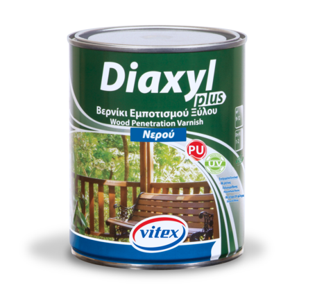 Лак алкидно-полиуретановый по дереву Diaxyl Plus