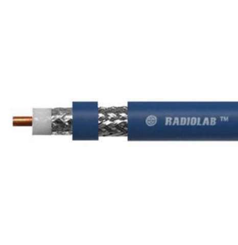 Коаксиальный кабель Radiolab 8D-FB CCA\TCCA PVC (blue)