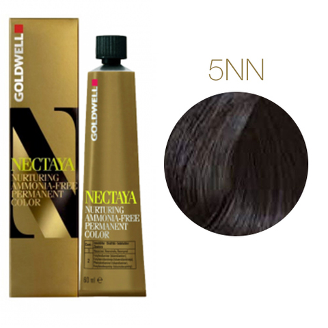 Goldwell Nectaya 5NN (светло-коричневый экстра) - Краска для волос