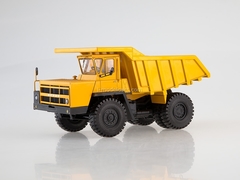 BELAZ-7522 Dumper later yellow 1:43 Dealer models BELAZ