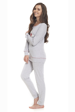 Пижама PM.9313 Grey Melange Doctor Nap