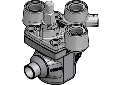 Пилотный клапан ICS3 25-25 Danfoss 027H2113 под пайку