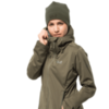 Картинка шапка Jack Wolfskin real stuff cap woodland green - 2