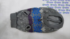 Big Dog свитер серый, размер XL