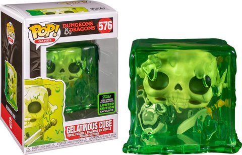 Funko POP! Dungeons & Dragons: Gelatinous Cube (Funkon 2020 Exc) (576)