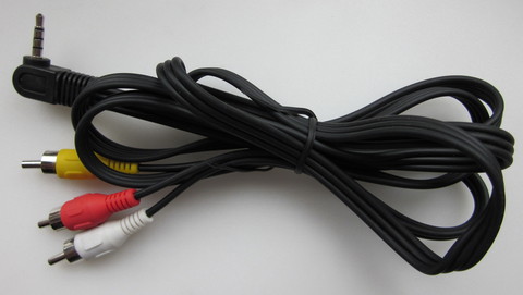 3RCA-Jack 3,5mm 1,5m