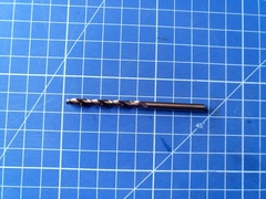 Сверло по металлу ц/х 4,2x75/43мм DIN338 h8 5xD HSSE-Co5 VA 135° H-Tools 1060-1042