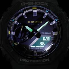 Часы мужские Casio GA-2100FR-3AER  G-Shock