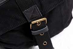 Винтажный рюкзак из ткани Virginland 51 Black