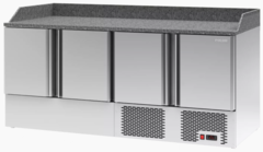 Холодильные столы для пиццы Polair TMI4GNPIZZA-G
