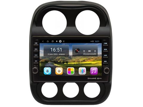 Магнитола для Jeep Compass 2011-2016 Android 11 2/16GB IPS модель CBK-076T3