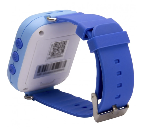 Умные часы для детей Smart Watch Q80 c GPS (blue) голубые