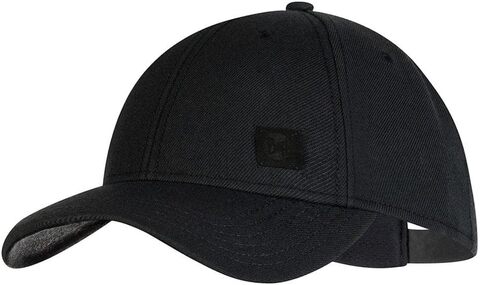 Картинка кепка Buff Baseball Cap Solid Black - 1