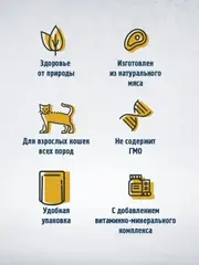 Happy Cat пауч для кошек курочка ломтики в соусе (Россия) 85г