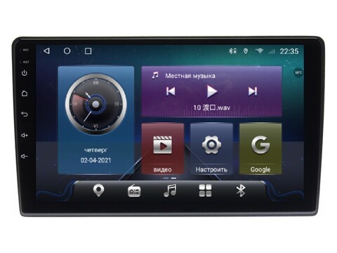 Магнитола для Kia Ceed (2010-2012) Android 10 4/64GB IPS DSP 4G модель KI-266TS18