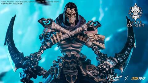 Darksiders 2 фигурка 1/12 Смерть Всадник Апокалипсиса